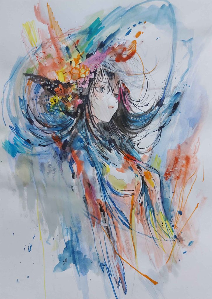 图片[1] - [Jordan Summers(jordansummersart)]Pixiv+instagram图片包[243P] - 二次元星球