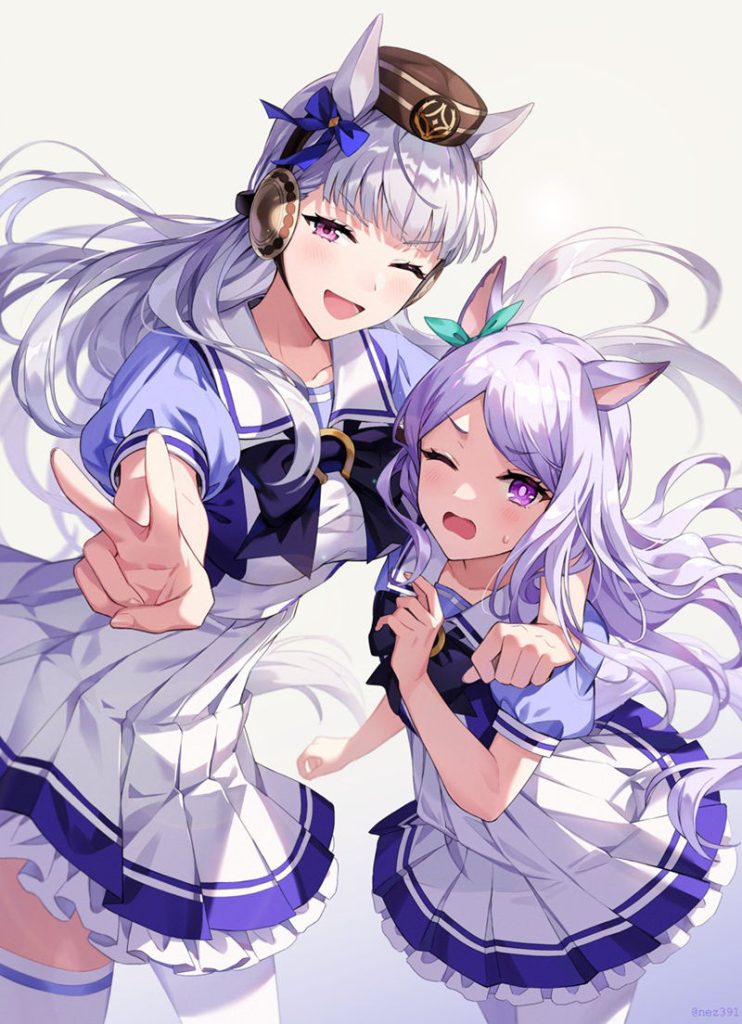 图片[10] - [赛马娘 Pretty Derby]目白麦昆 高清图片CG包[3595P] - 二次元星球
