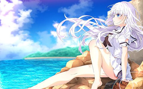 [Summer Pockets]鸣濑白羽 高清图片CG包[698P] - 二次元星球