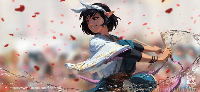 图片[6] - [画师推荐][666K信譞(666KArt)]Pixiv+ArtStation+deviant+instagram+推特图片包[2257P] - 二次元星球