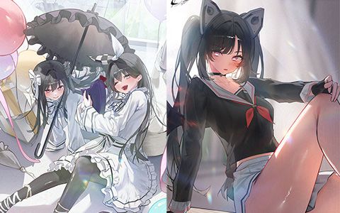[LueNar(LN_a_Ru)]Pixiv+推特图片包[139P] - 二次元星球