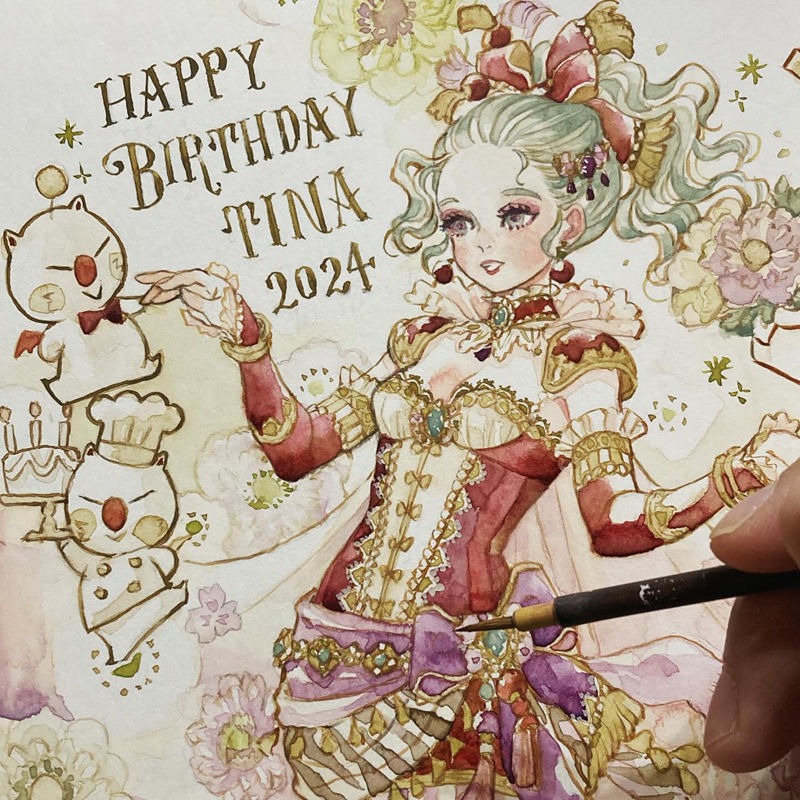 图片[1] - [sakizo(sakizoillustrator)]instagram+推特图片包[1165P] - 二次元星球