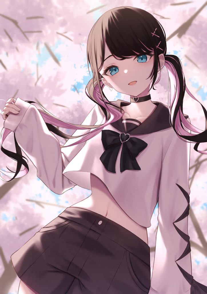 图片[11] - [蘭(lan_yolo_)]Pixiv+推特图片包[109P] - 二次元星球