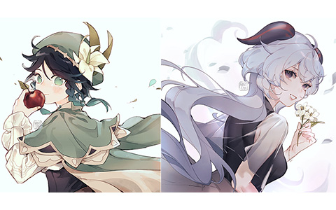 [mint-tan(mintificial)]Pixiv+tumblr+instagram+推特图片包[1096P] - 二次元星球