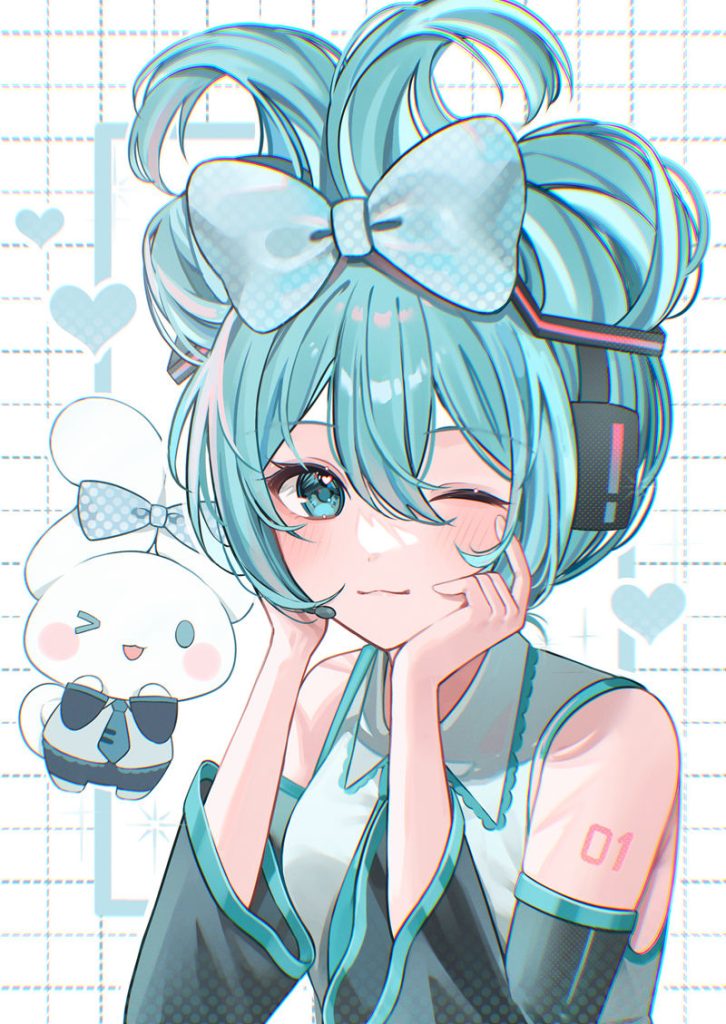 图片[10] - [VOCALOID]玉桂葱(玉桂狗 x 初音未来) 图片CG包[868P] - 二次元星球