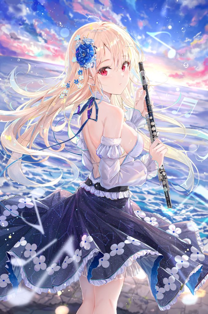 图片[9] - [なきょ(nakyo)]Pixiv+推特图片包[241P] - 二次元星球