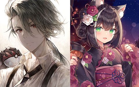 [画师推荐][Genkwa]Pixiv图片包[179P] - 二次元星球