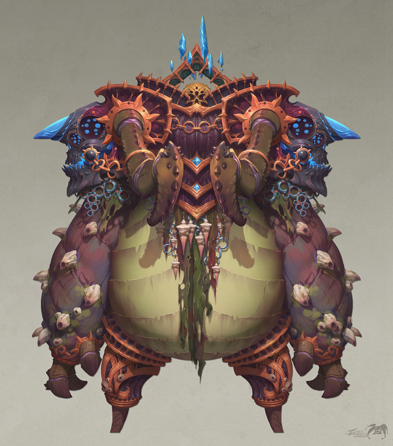 图片[14] - [画师推荐][Yare Yue(zero0)]artstation图片包[227P] - 二次元星球