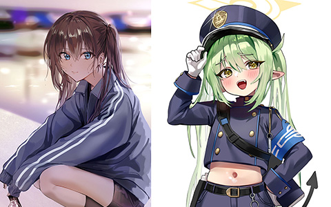 [1yun(1_yun)]Pixiv+推特图片包[67P] - 二次元星球
