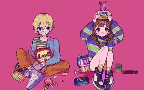 [ススム(susumuo)]Pixiv+instagram+推特图片包[771P] - 二次元星球