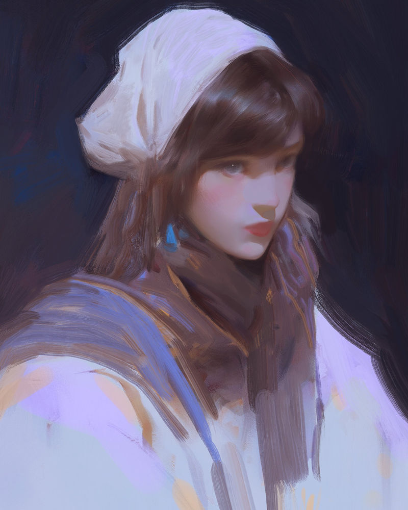 图片[11] - [画师推荐][Yuming Li(YumingLi)]artstation+instagram+推特图片包[2134P] - 二次元星球