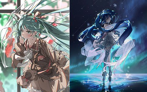 [画师推荐][Coomlee(kaomili)]Pixiv+推特图片包[68P] - 二次元星球