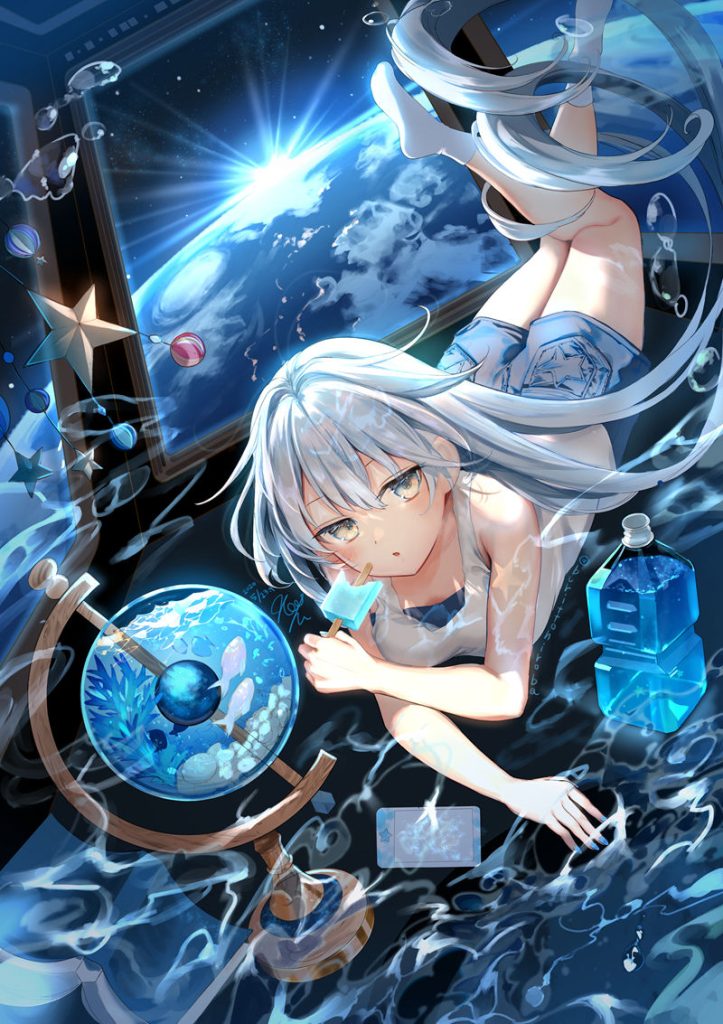 图片[1] - [こーやふ(ko-yahu)]Pixiv+instagram+推特图片包[467P] - 二次元星球