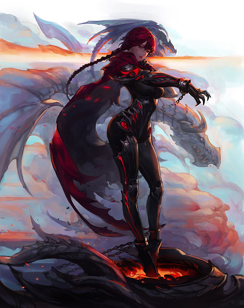 图片[14] - [ChocoChung(ChocoFing)]artstation+instagram+Pixiv图片包[156P] - 二次元星球