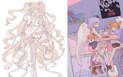 [ronoh(rrnyrmy)]Pixiv+instagram+tumblr+推特图片包[658P] - 二次元星球