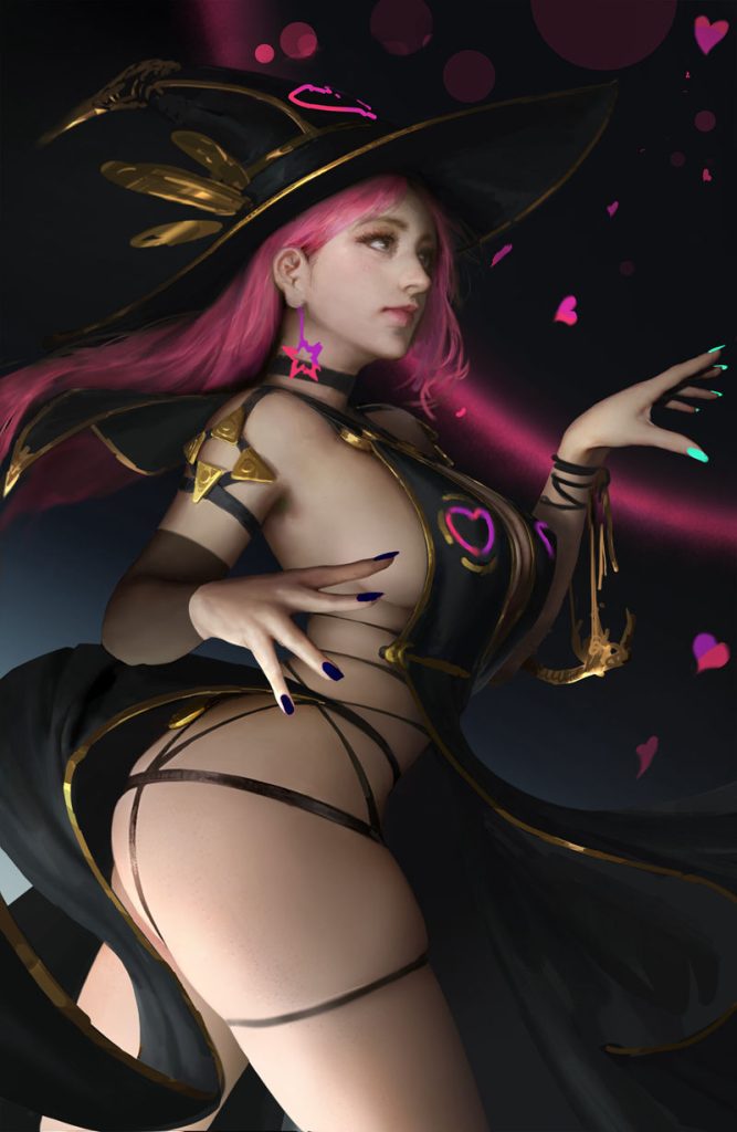 图片[1] - [画师推荐][维吉尔(Vergilhoo)]Pixiv+artstation+推特图片包[209P] - 二次元星球