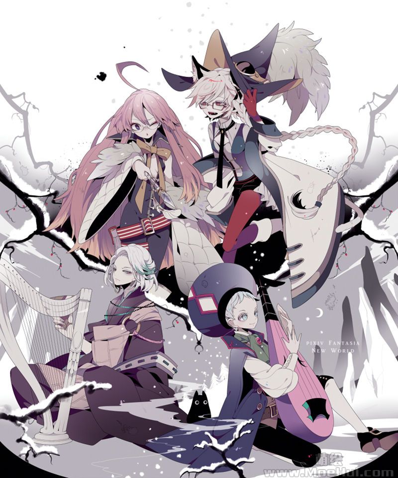 图片[13] - [しきみ(keeggy)]Pixiv+tumblr+推特图片包[459P] - 二次元星球