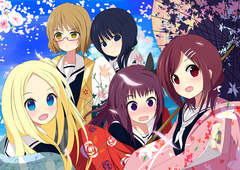 图片[17] - 花舞少女 高清图片CG包[228P] - 二次元星球