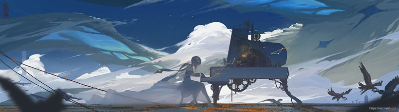 图片[8] - [画师推荐][void(void_ling)]Pixiv+推特图片包[264P] - 二次元星球