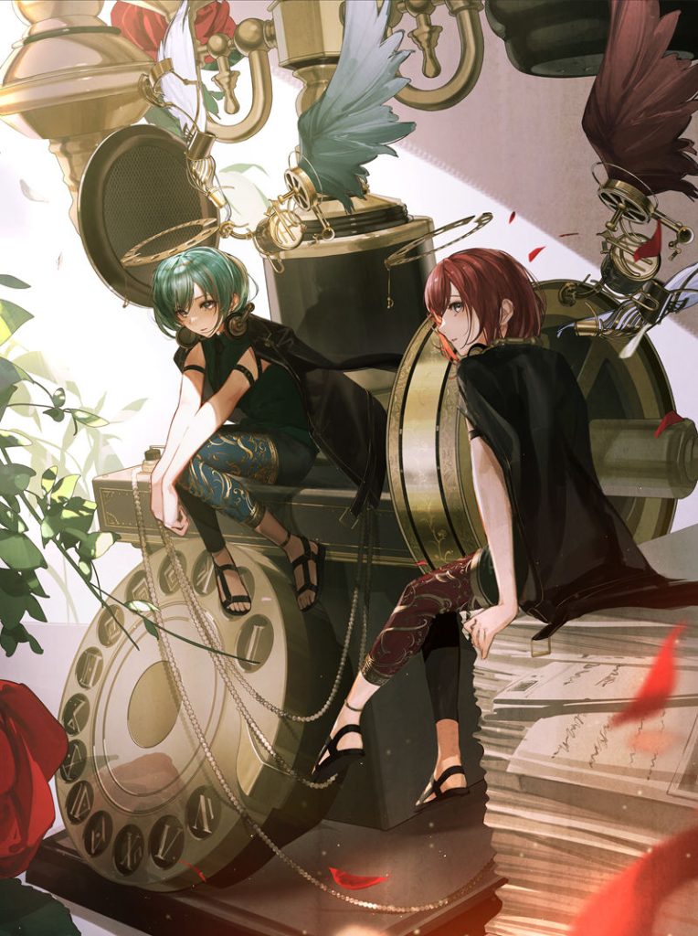 图片[2] - [KU(KeeUUU_)]Pixiv+instagram+推特图片包[371P] - 二次元星球