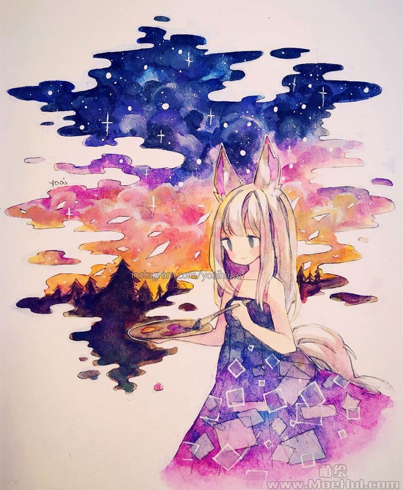图片[9] - [画师推荐][yoai(yoaihime)]pixiv+instagram++tumblr+deviantart+推特图片包[2507P] - 二次元星球