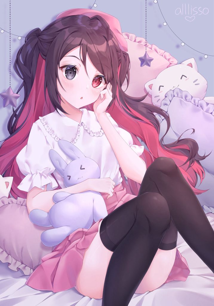 图片[1] - [alllisso(alllisso_)]Pixiv+instagram+推特图片包[462P] - 二次元星球
