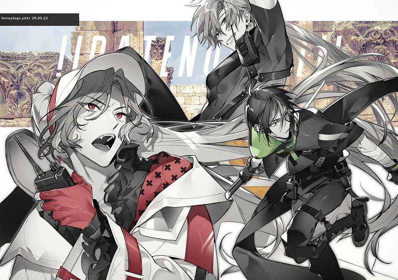 图片[1] - [画师推荐][蜜犬(honeydogs_00)]tumblr+推特图片包[1607P] - 二次元星球
