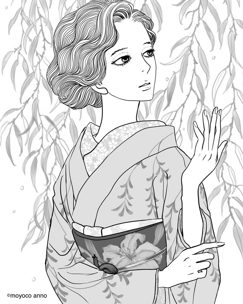 图片[18] - [画师推荐][安野モヨコ(AnnoMoyoco)]散图包+instagram图片包[364P] - 二次元星球