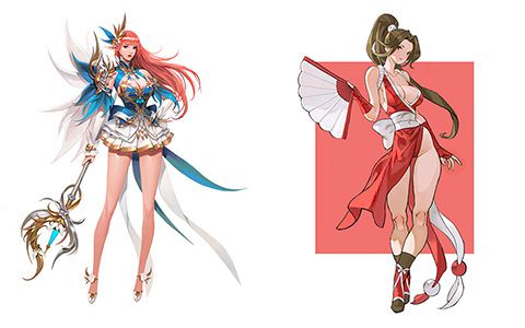 [aruana sick(hyeonsick choi)]ArtStation+instagram+推特图片包[3556P] - 二次元星球