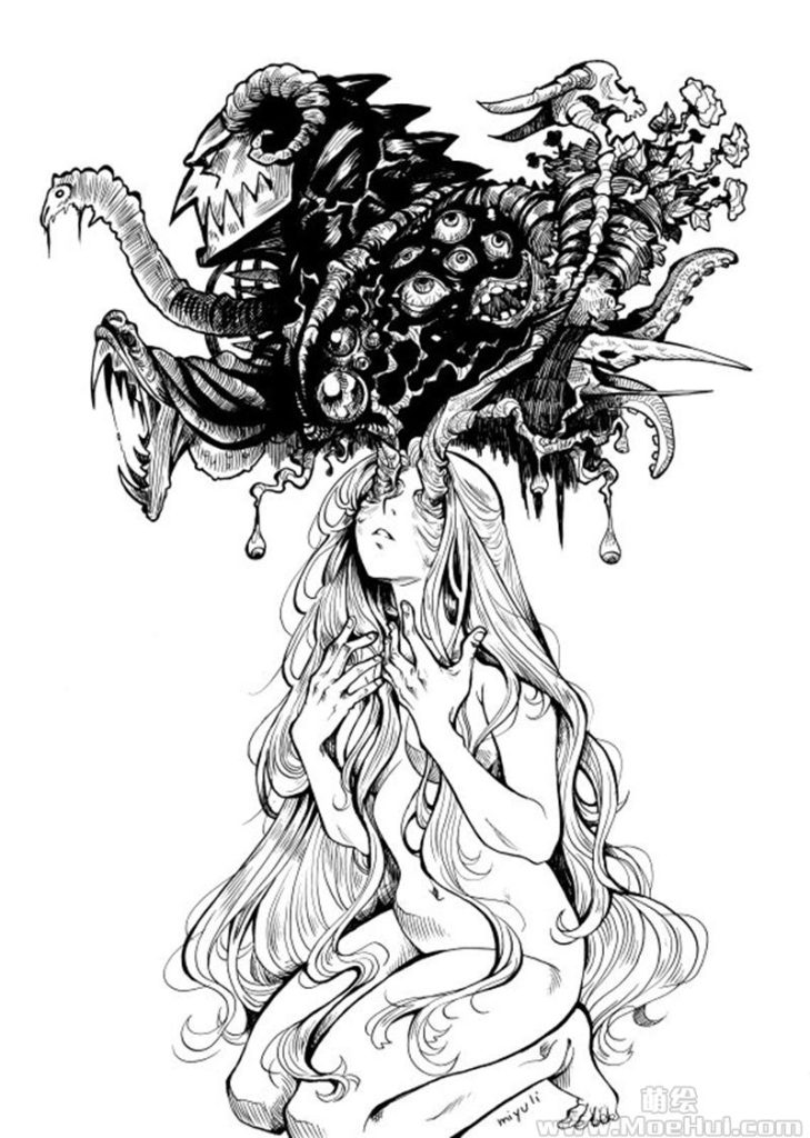 图片[14] - [Miyuli(miyuliart)]pixiv+instagram+tumblr+小部分patreon+推特图片包[1627P] - 二次元星球