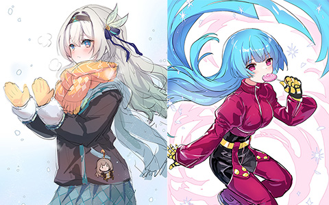 [画师推荐][KULA★哭啦(kkkula1)]Pixiv图片包[410P] - 二次元星球