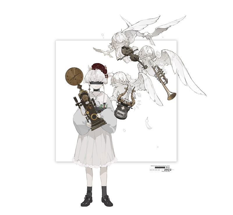 图片[9] - [画师推荐][霜蓝(FffbbbFb)]Pixiv+推特图片包[223P] - 二次元星球