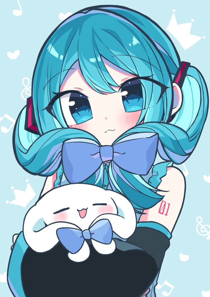 图片[19] - [VOCALOID]玉桂葱(玉桂狗 x 初音未来) 图片CG包[868P] - 二次元星球