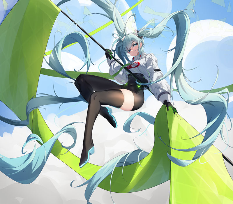 图片[5] - [VOCALOID]赛车初音(RacingMiku) 图片CG包[1021P] - 二次元星球