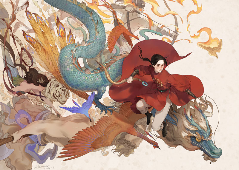 图片[11] - [画师推荐][M(Merasgar)]Pixiv+instagram+artstation+推特图片包[410P] - 二次元星球