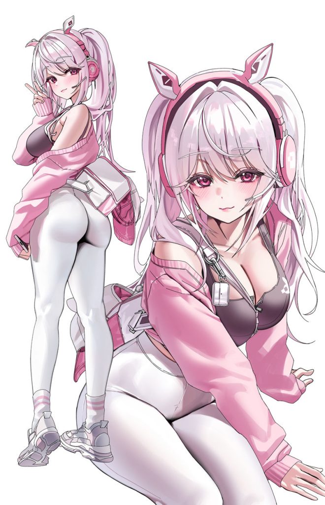 图片[8] - [1yun(1_yun)]Pixiv+推特图片包[67P] - 二次元星球