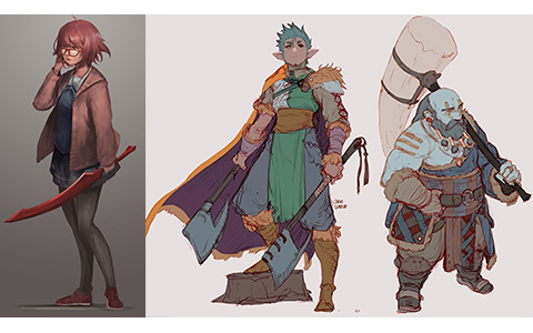 [Josh Corpuz(joshcorpuzart)]pixiv+instagram图片包[2695P] - 二次元星球