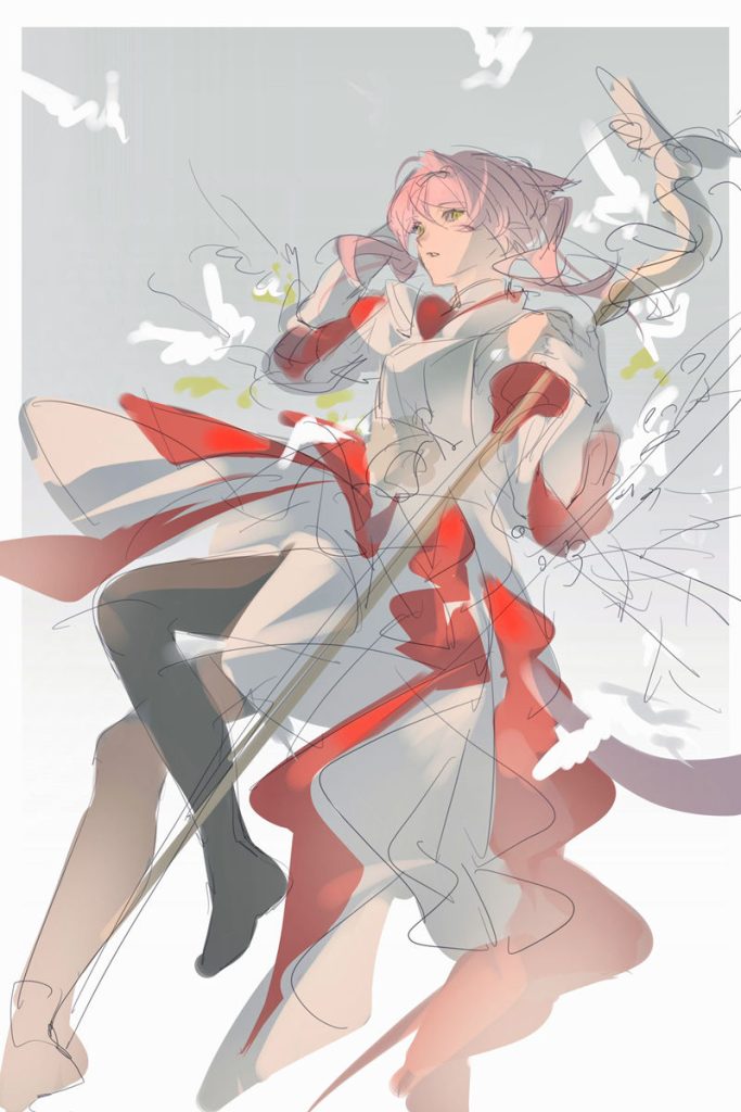 图片[19] - [画师推荐][霖晴(Phosphorus)]Pixiv+推特图片包[709P] - 二次元星球