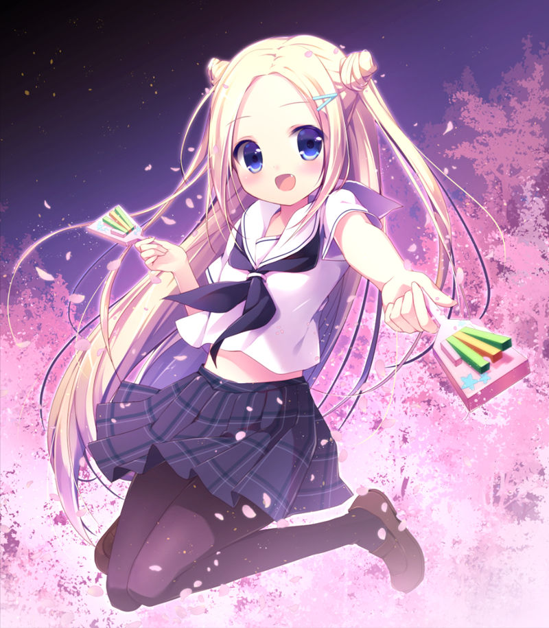 图片[7] - 花舞少女 高清图片CG包[228P] - 二次元星球
