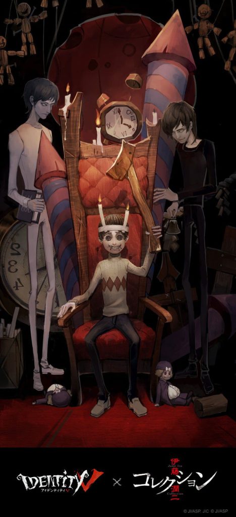 图片[2] - 第五人格(Identity V) 图片CG包[3332P] - 二次元星球