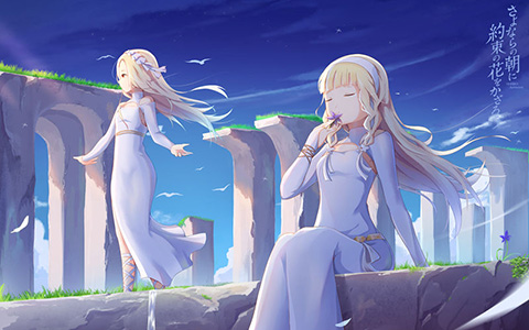 朝花夕誓 图片CG包[92P] - 二次元星球