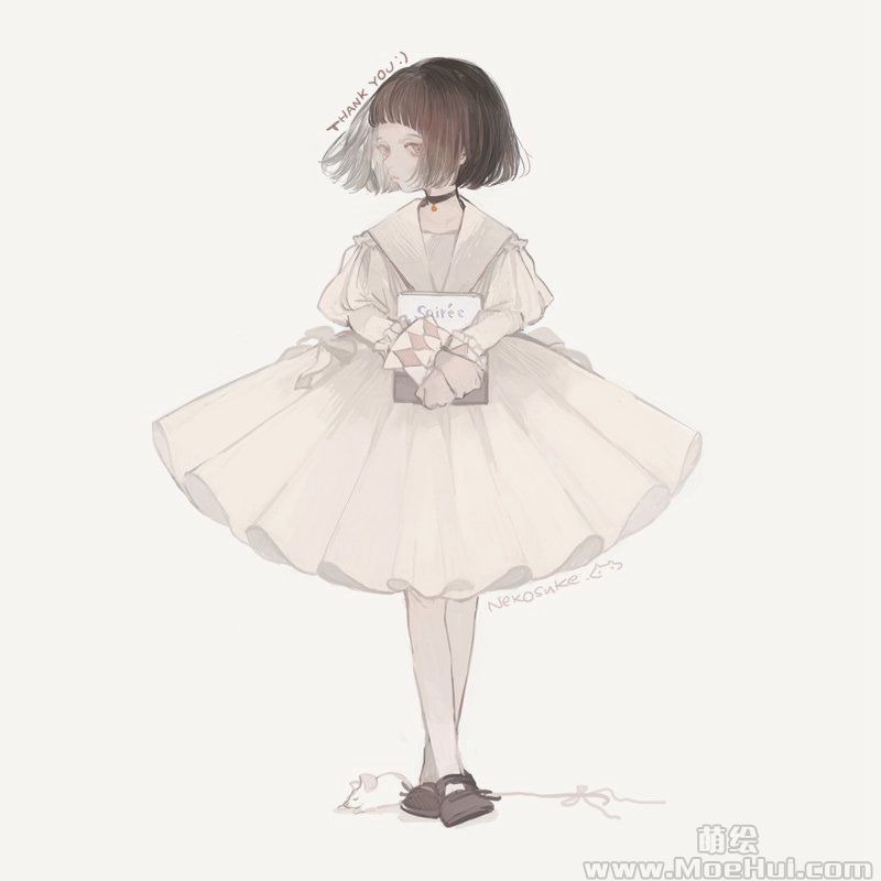 图片[4] - [ねこ助(m_oxo)]pixiv+instagram+tumblr+推特图片包[866P] - 二次元星球