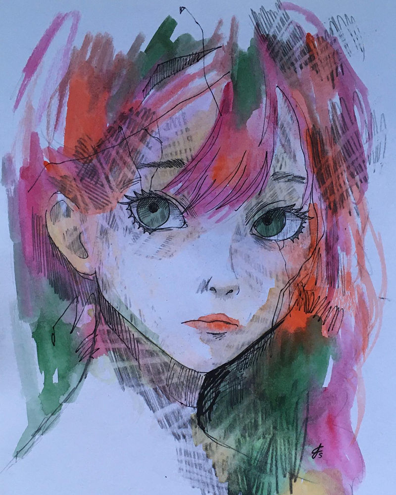 图片[17] - [Jordan Summers(jordansummersart)]Pixiv+instagram图片包[243P] - 二次元星球
