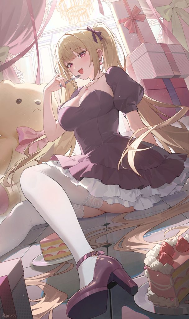 图片[11] - [画师推荐][Buguma(Buguma_)]Pixiv+推特图片包[31P] - 二次元星球