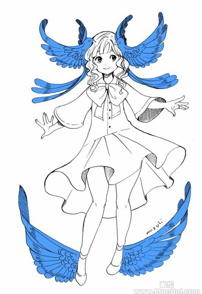 图片[4] - [Miyuli(miyuliart)]pixiv+instagram+tumblr+小部分patreon+推特图片包[1627P] - 二次元星球