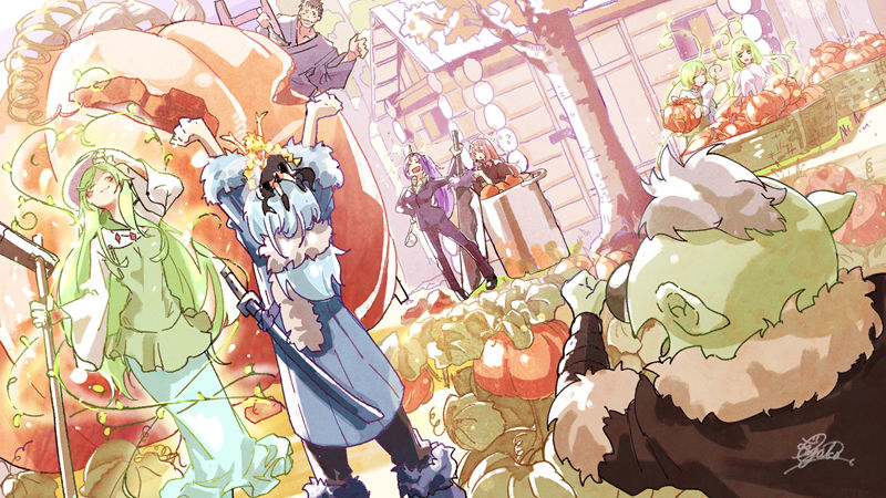 图片[1] - [ぽゆいこ(Poyuiko_oekk)]Pixiv+推特图片包[592P] - 二次元星球
