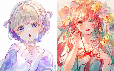 [雀白なずな(nazuna_su)]Pixiv+BlueSky+推特图片包[430P] - 二次元星球