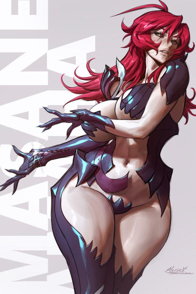 图片[18] - [画师推荐][aleriia v(aleriia_v)]artstation图片包[1133P] - 二次元星球