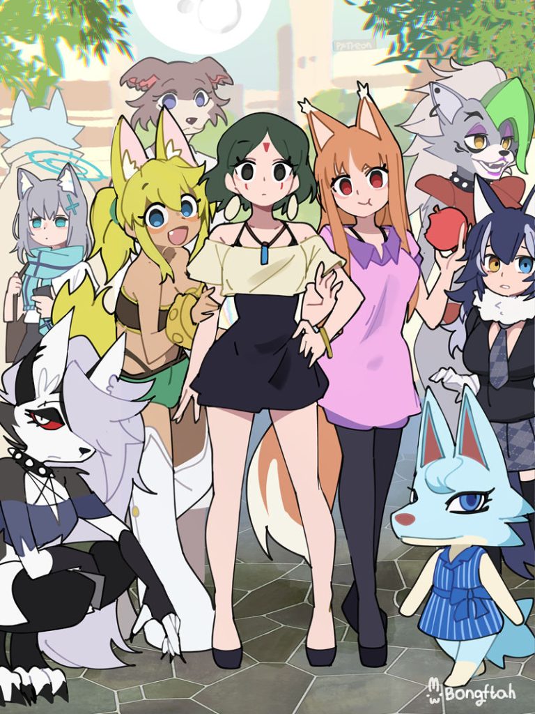 图片[19] - [bongftah(Bplay)]Pixiv+bluesky+instagram+推特图片包[451P] - 二次元星球