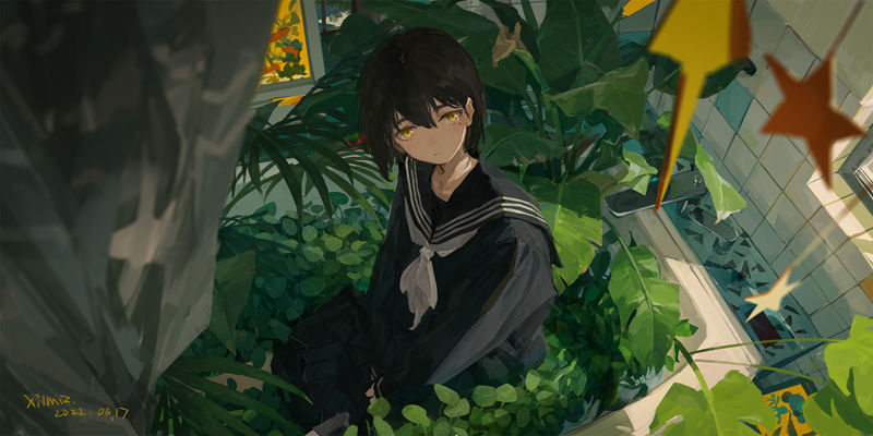 图片[15] - [画师推荐][夕末(XilmO)]Pixiv+推特图片包[391P] - 二次元星球